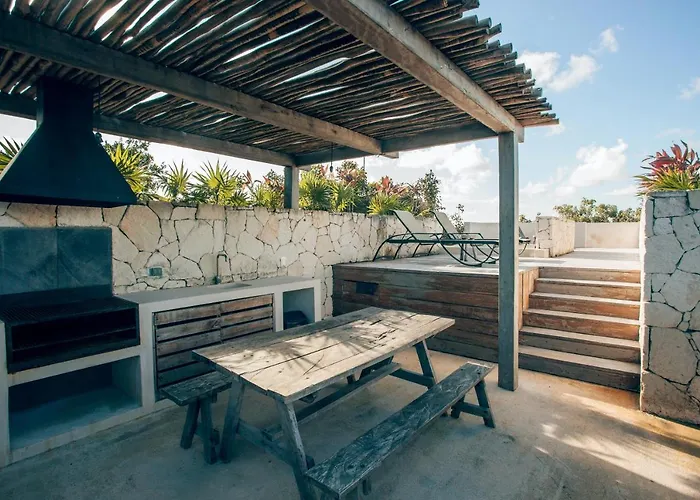 Vida Jungle 7 With Special Fee To Access Bardo Tulum